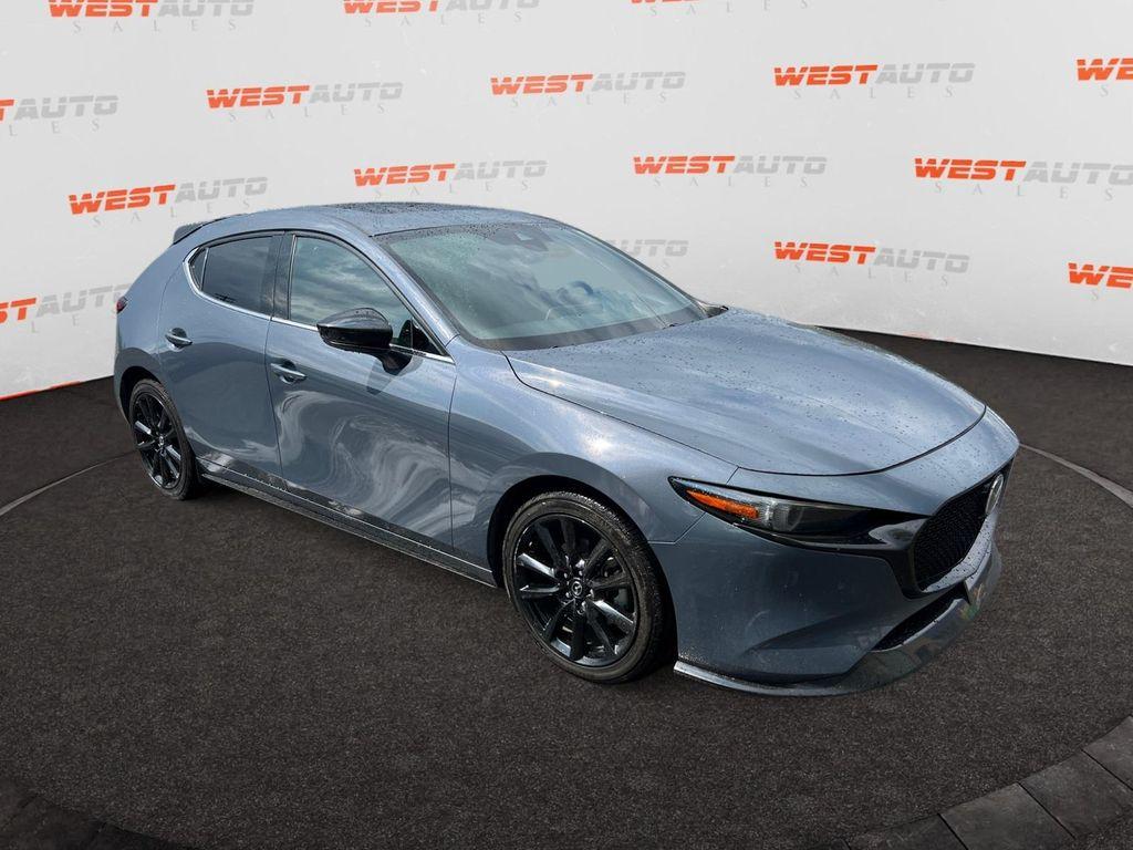 used 2021 Mazda Mazda3 car, priced at $23,667
