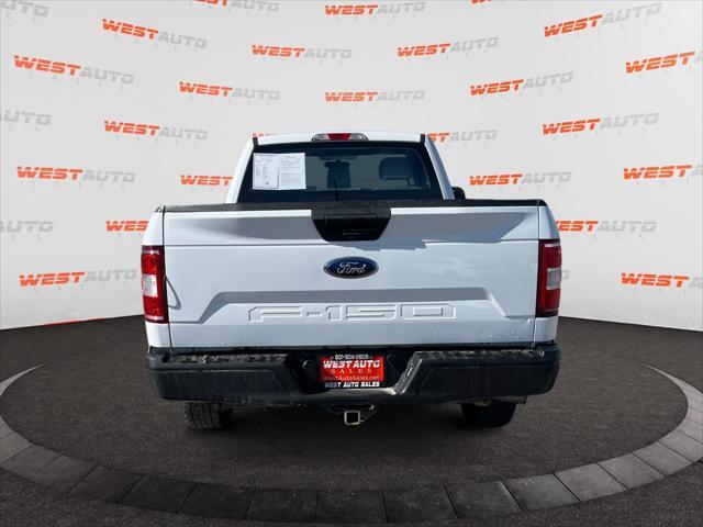 used 2018 Ford F-150 car, priced at $12,965