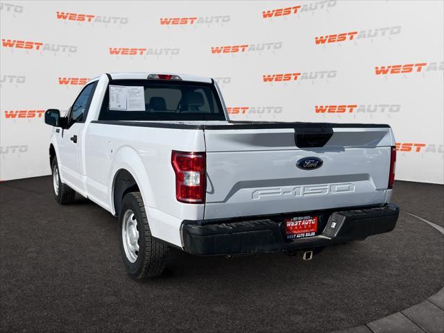 used 2018 Ford F-150 car, priced at $12,965