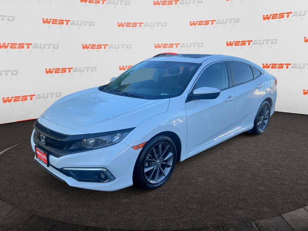 used 2020 Honda Civic car, priced at $24,334