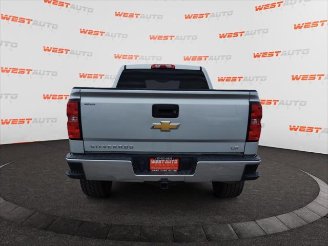 used 2019 Chevrolet Silverado 1500 car, priced at $18,477