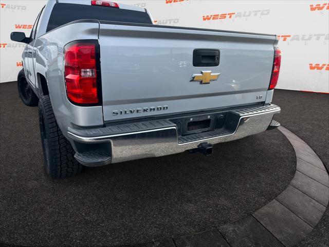 used 2019 Chevrolet Silverado 1500 car, priced at $20,768