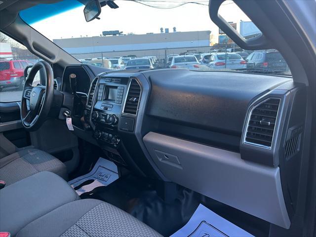 used 2016 Ford F-150 car, priced at $18,439