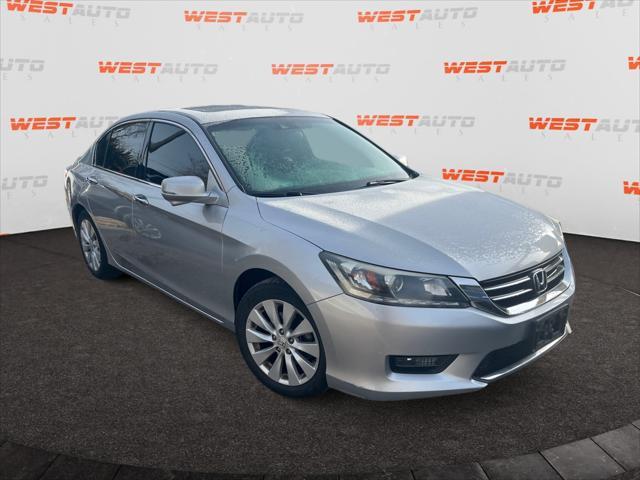 used 2015 Honda Accord car, priced at $13,519