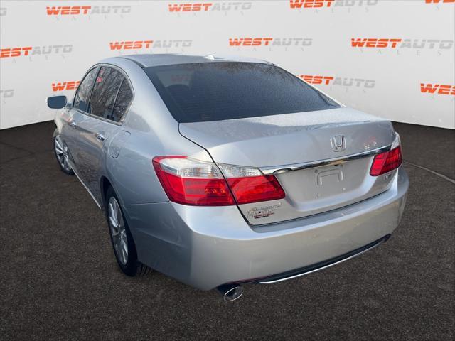 used 2015 Honda Accord car, priced at $13,519