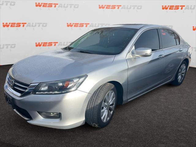 used 2015 Honda Accord car, priced at $13,519