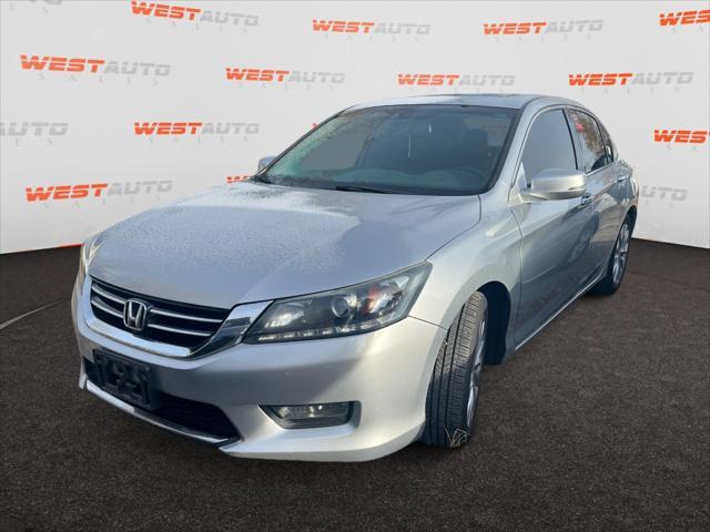 used 2015 Honda Accord car, priced at $13,519