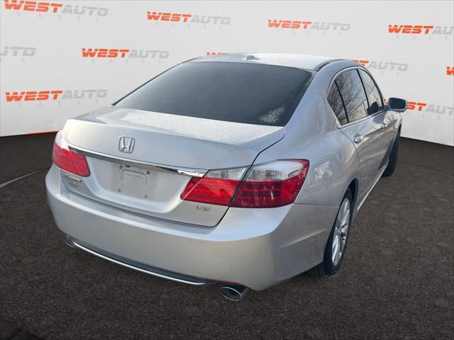 used 2015 Honda Accord car, priced at $13,519