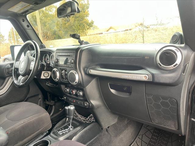 used 2013 Jeep Wrangler Unlimited car, priced at $15,987