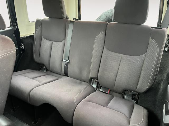 used 2013 Jeep Wrangler Unlimited car, priced at $15,987