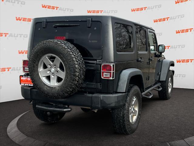 used 2013 Jeep Wrangler Unlimited car, priced at $15,987