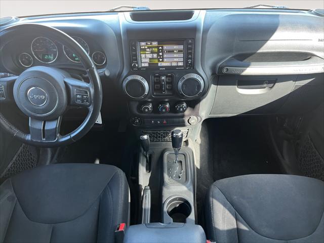 used 2016 Jeep Wrangler Unlimited car, priced at $21,242