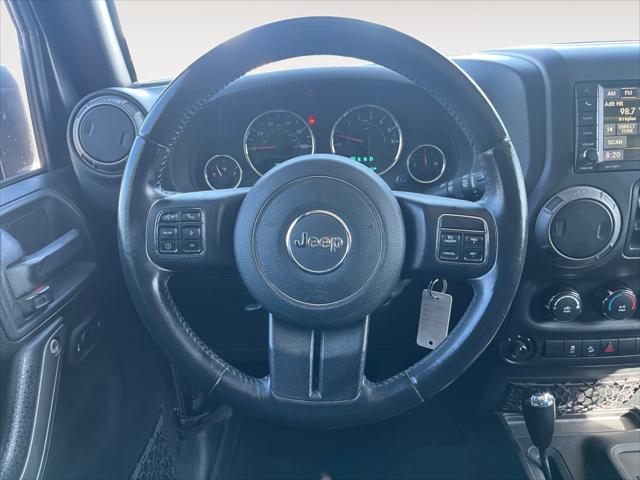 used 2016 Jeep Wrangler Unlimited car, priced at $21,242