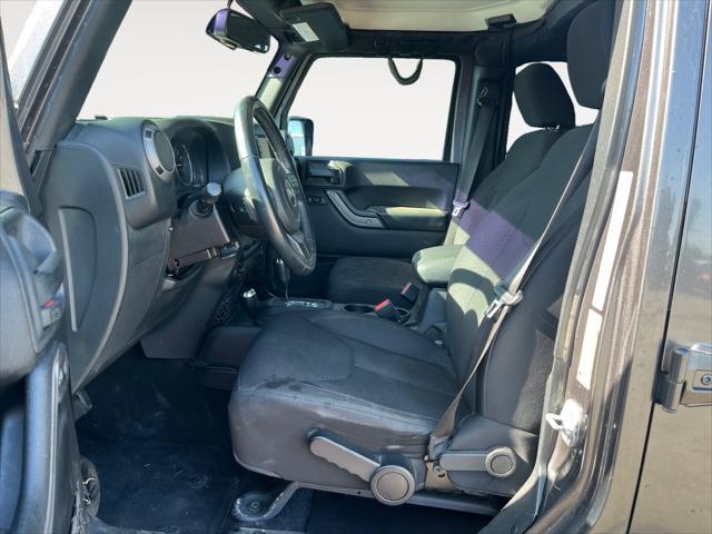 used 2016 Jeep Wrangler Unlimited car, priced at $21,242