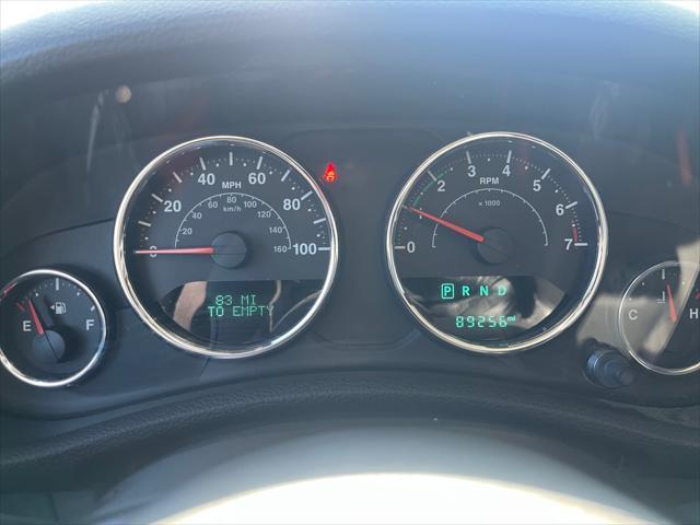 used 2016 Jeep Wrangler Unlimited car, priced at $21,242
