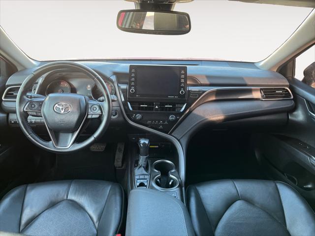 used 2022 Toyota Camry car, priced at $26,338