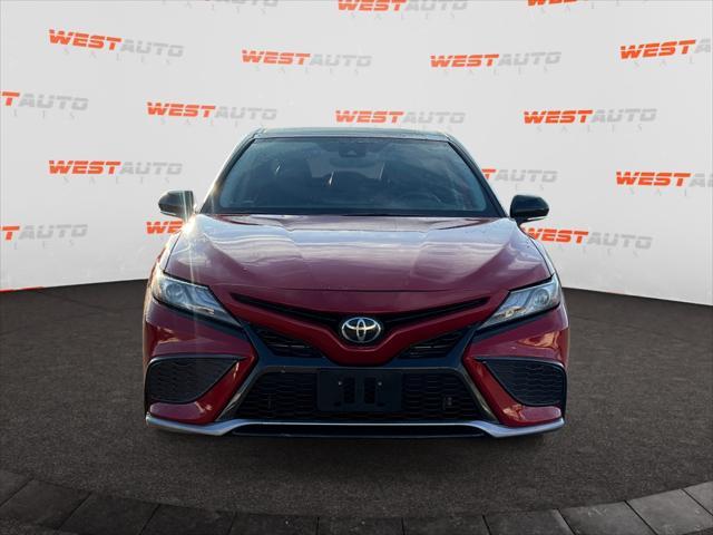 used 2022 Toyota Camry car, priced at $26,338