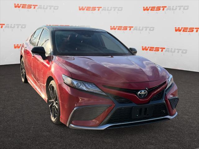 used 2022 Toyota Camry car, priced at $26,338