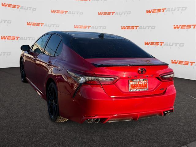 used 2022 Toyota Camry car, priced at $26,338