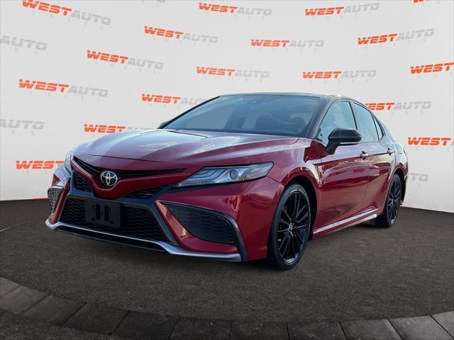 used 2022 Toyota Camry car, priced at $26,338