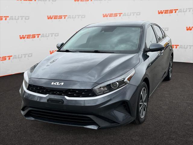 used 2022 Kia Forte car, priced at $15,996