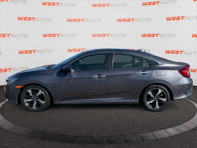 used 2017 Honda Civic car, priced at $18,223