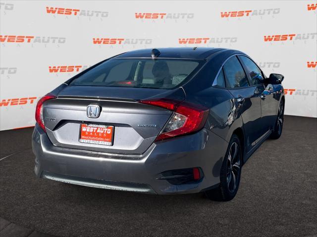 used 2017 Honda Civic car, priced at $18,223