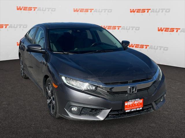 used 2017 Honda Civic car, priced at $18,223