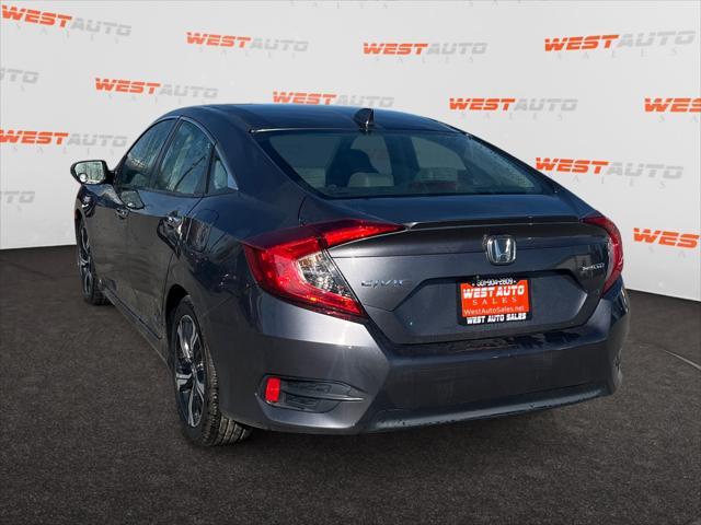 used 2017 Honda Civic car, priced at $18,223