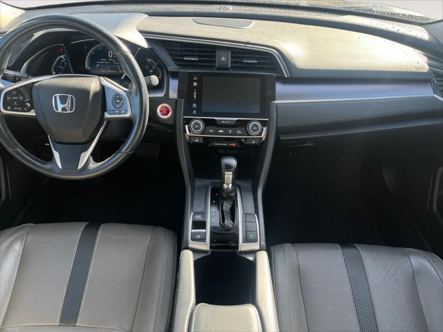 used 2017 Honda Civic car, priced at $18,223