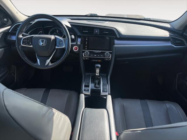 used 2017 Honda Civic car, priced at $18,223