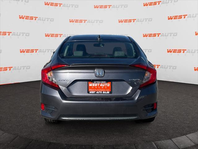 used 2017 Honda Civic car, priced at $18,223