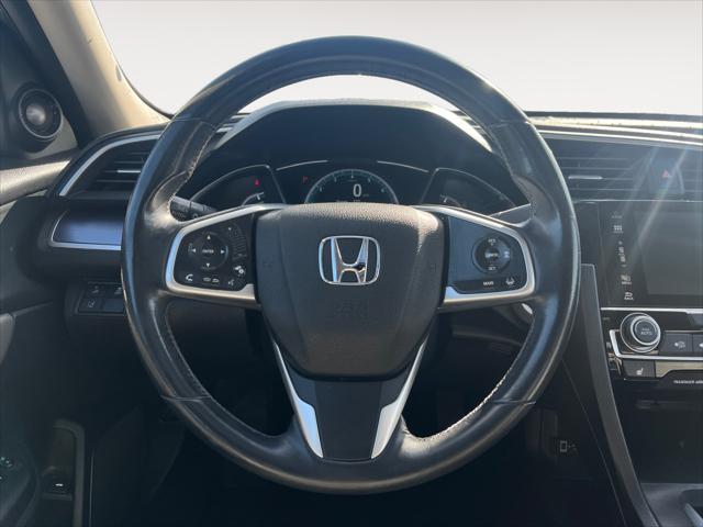 used 2017 Honda Civic car, priced at $18,223