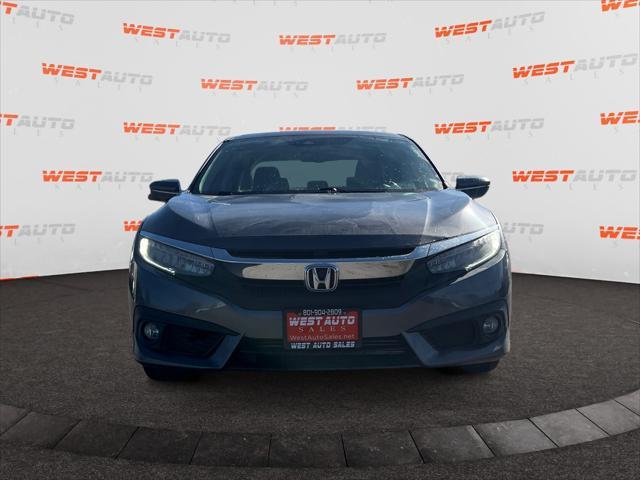 used 2017 Honda Civic car, priced at $18,223