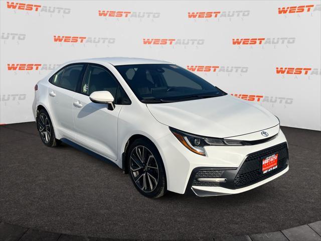 used 2020 Toyota Corolla car, priced at $18,798