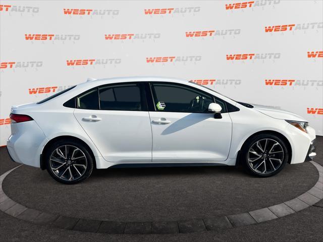 used 2020 Toyota Corolla car, priced at $18,798