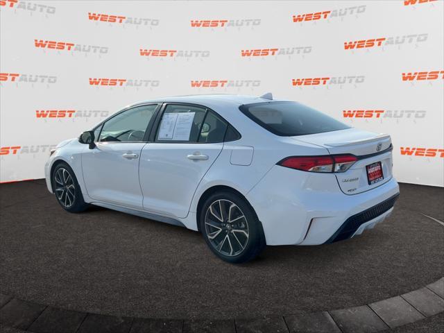 used 2020 Toyota Corolla car, priced at $18,798