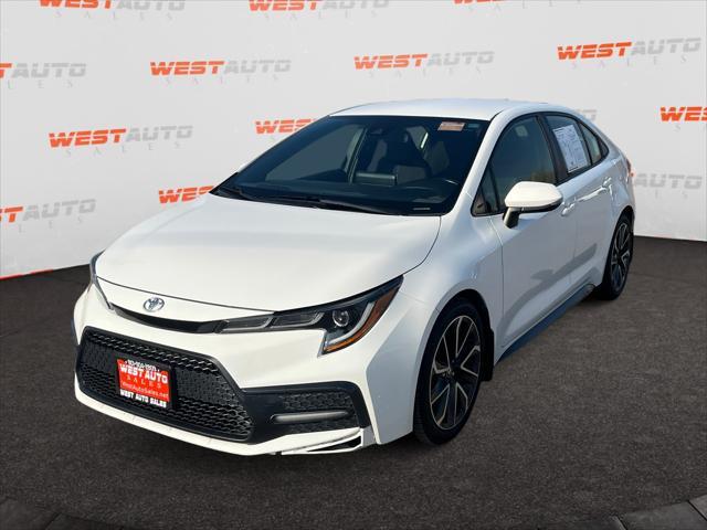 used 2020 Toyota Corolla car, priced at $18,798