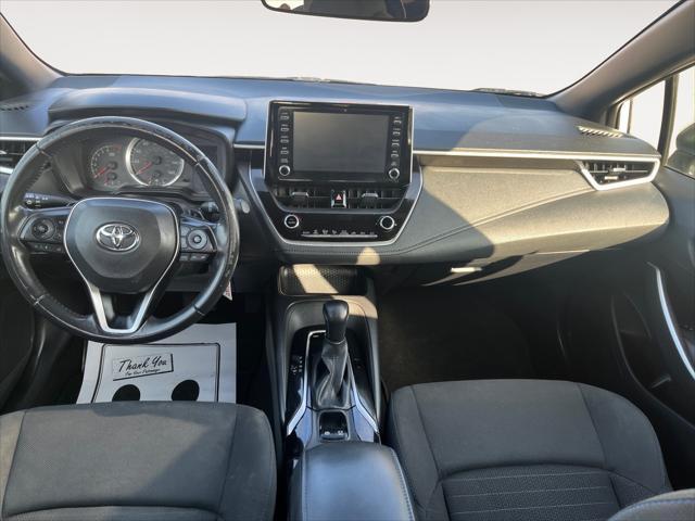 used 2020 Toyota Corolla car, priced at $18,798