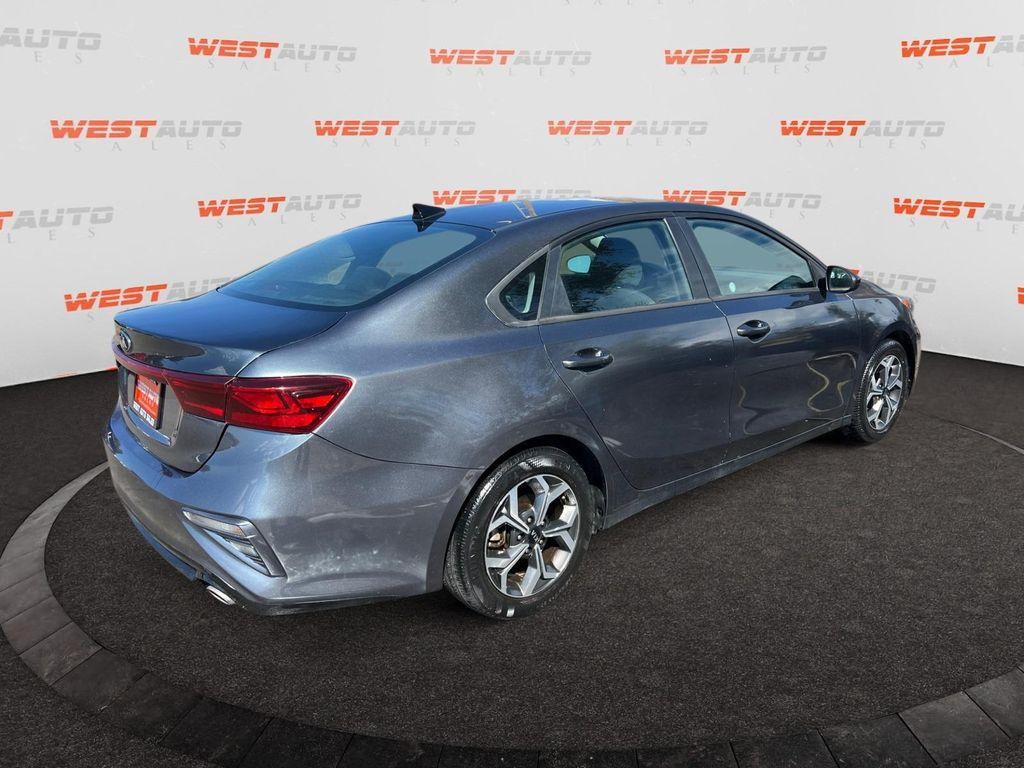 used 2021 Kia Forte car, priced at $14,963