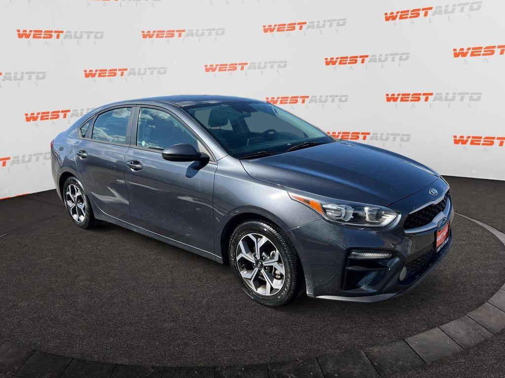 used 2021 Kia Forte car, priced at $14,963
