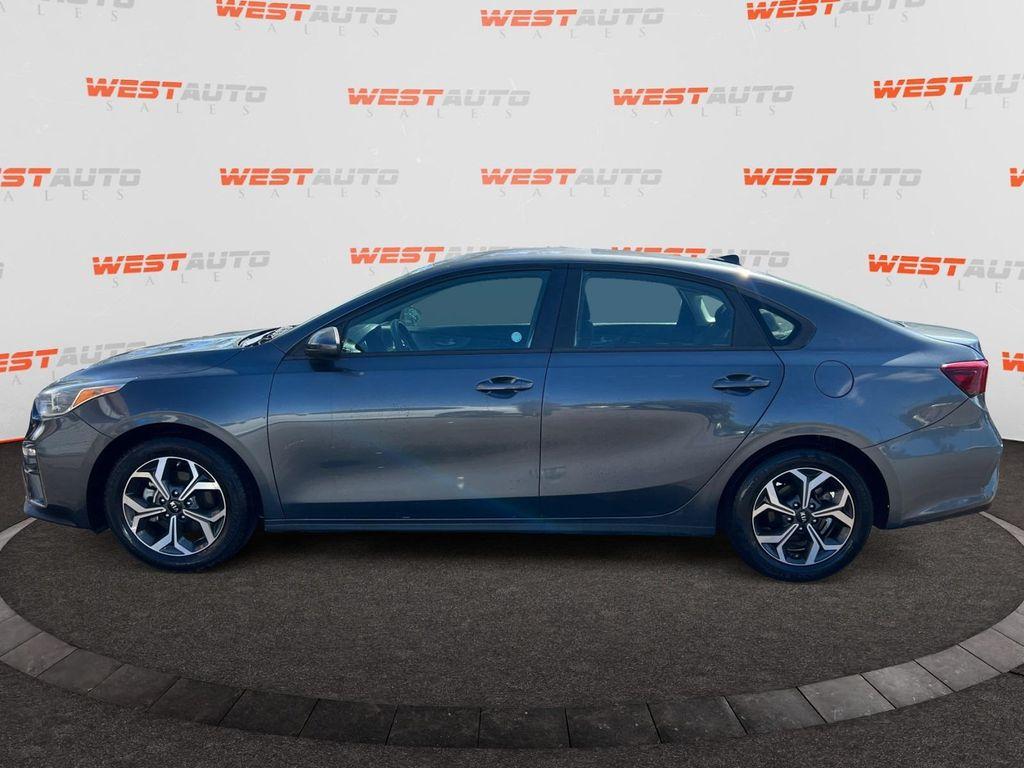 used 2021 Kia Forte car, priced at $14,963