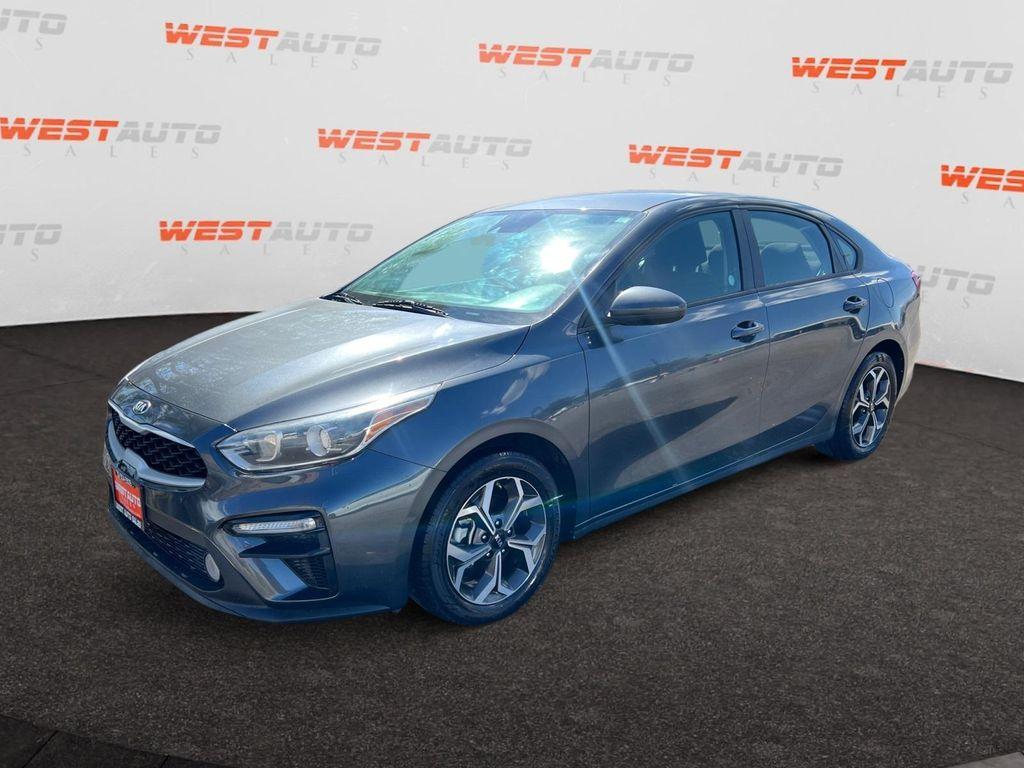 used 2021 Kia Forte car, priced at $14,963