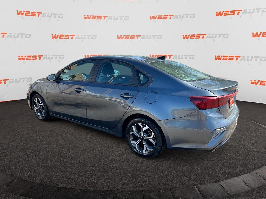 used 2021 Kia Forte car, priced at $14,963