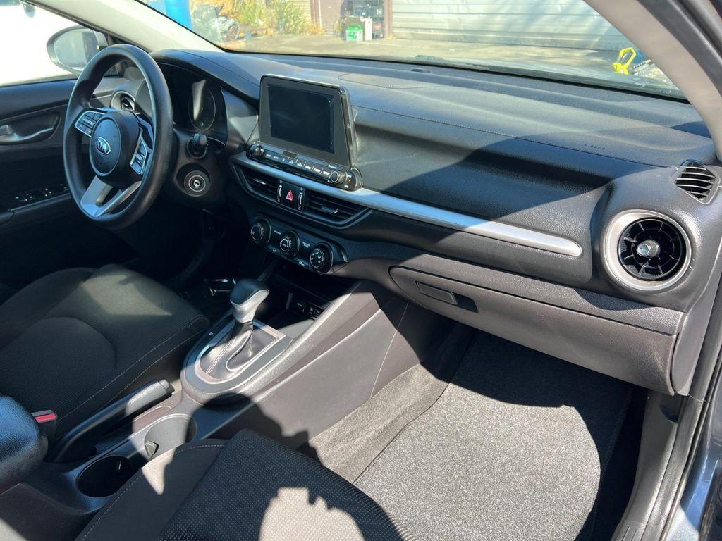 used 2021 Kia Forte car, priced at $14,963