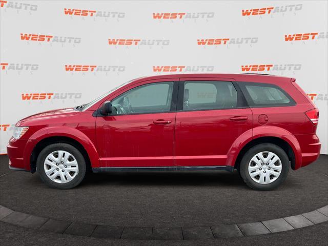 used 2016 Dodge Journey car, priced at $8,356