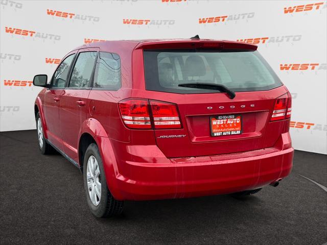 used 2016 Dodge Journey car, priced at $8,356