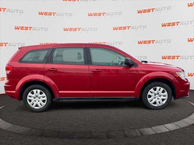 used 2016 Dodge Journey car, priced at $8,356