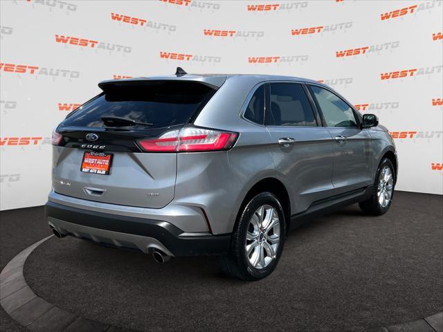 used 2022 Ford Edge car, priced at $21,667