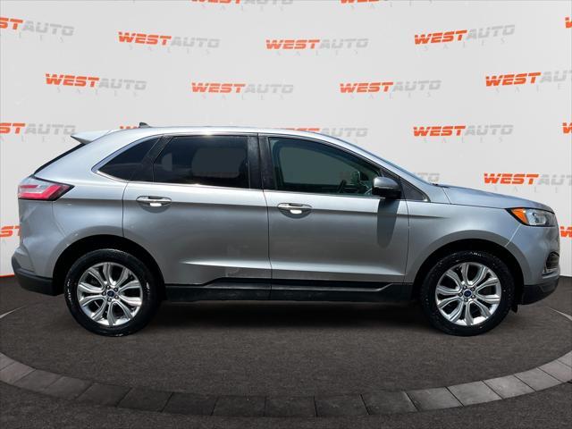 used 2022 Ford Edge car, priced at $21,667
